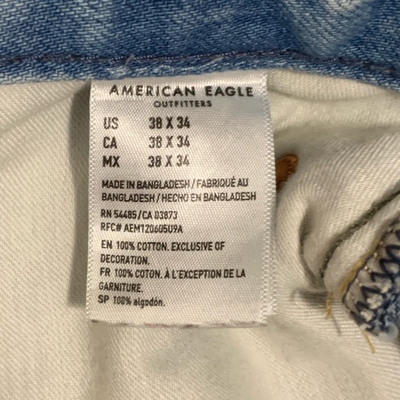 American Eagle boot cut men’s jeans size 38/34 - Picture 6 of 6